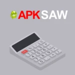 Logo of Apksaw Calculator android Application 